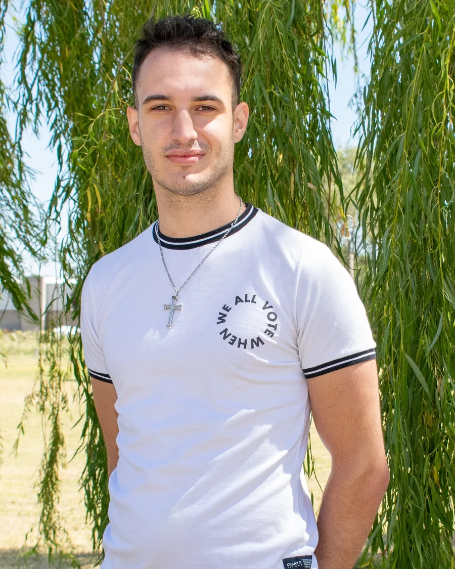 Tomás Basso Fernández, desarrollador de software en Winifreda, La Pampa
